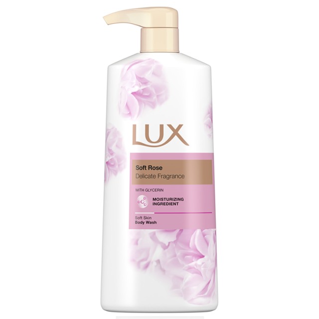 Lux Soft Rose, Αφρόλουτρο, 600ml