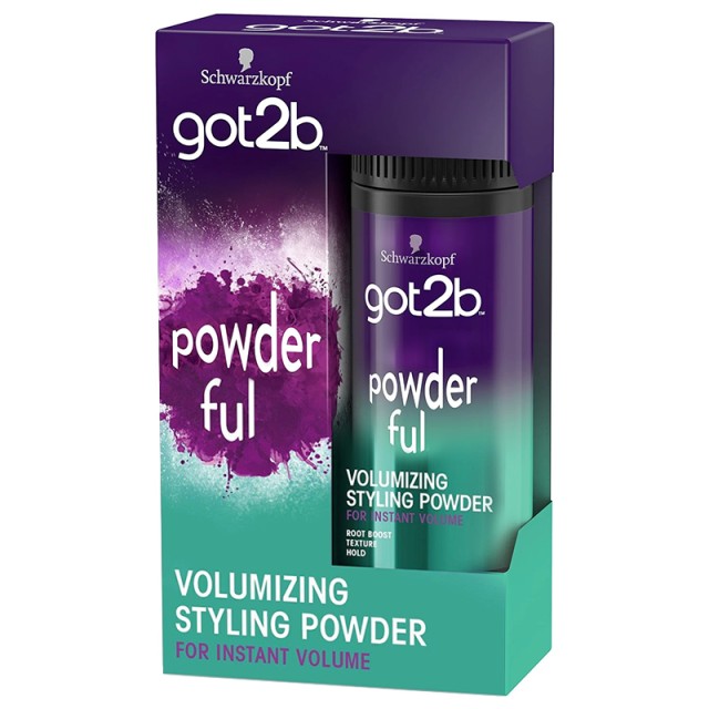 Schwarzkopf Got2b POWDERful Volumizing Styling Powder, Πούδρα για Όγκο στα Μαλλιά 10g
