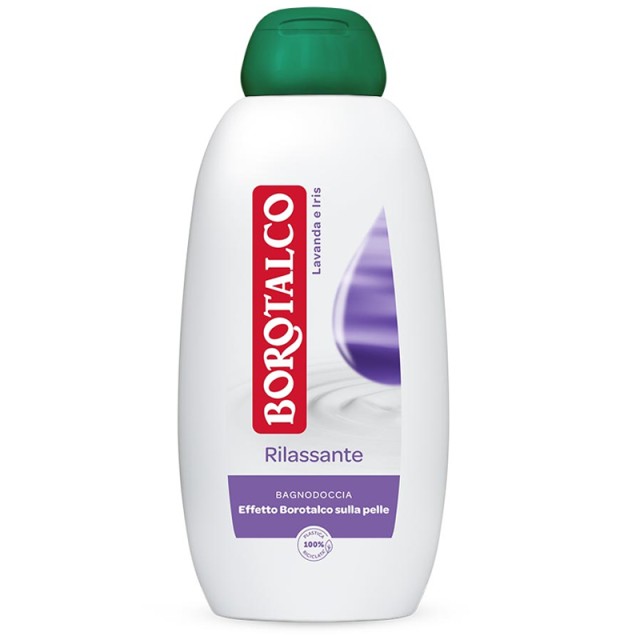 Borotalco Relaxing Αφρόλουτρο, 600ml