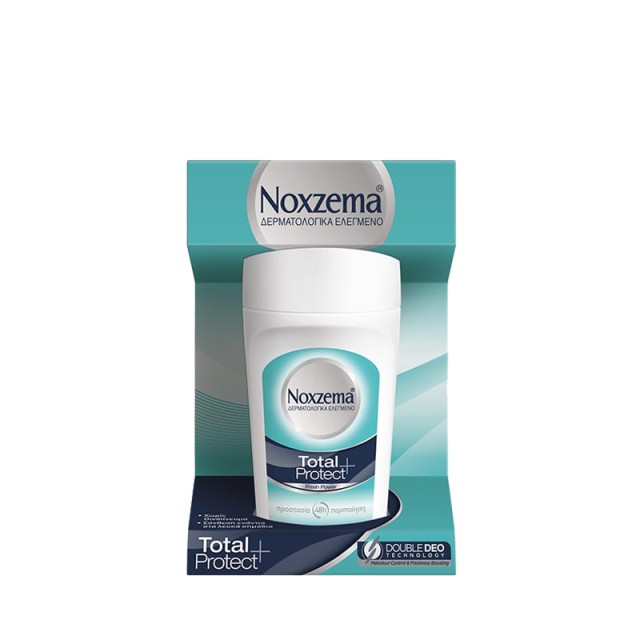 Noxzema Men Total Protect Fresh Protect, Ανδρικό Αποσμητικό Roll on, 50ml