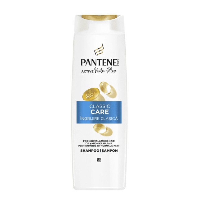 Pantene Pro-V Nutri- Plex Classic Clean Σαμπουάν, Για Κανονικά Έως Μικτά Μαλλιά, 400ml