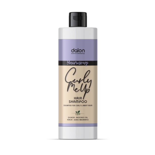 Dalon Hairmony Curly Me Up, Σαμπουάν Για Σγουρά Μαλλιά, 500ml