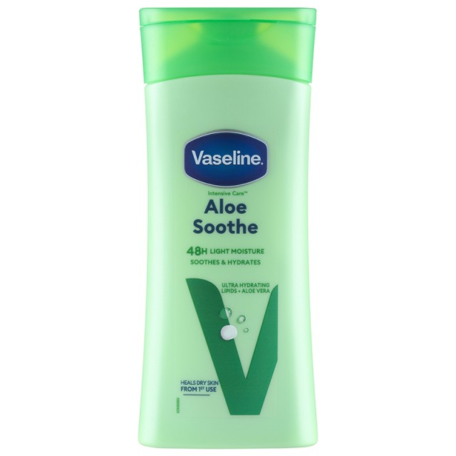 Vaseline Intensive Care Aloe Soothe Lotion, Καταπραϋντική Λοσιόν Σώματος 400ml