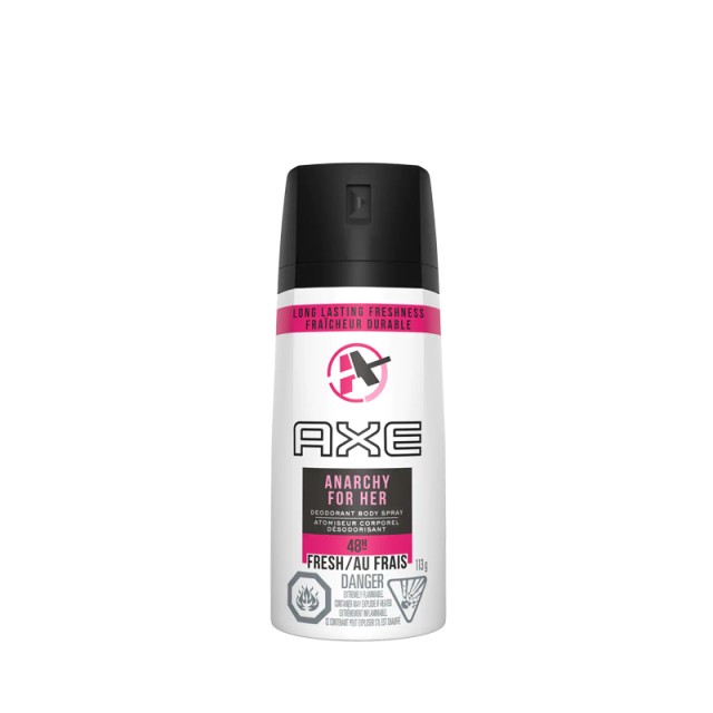 Axe Anarchy for Her, Γυναικείο Αποσμητικό Σπρέι, 150ml