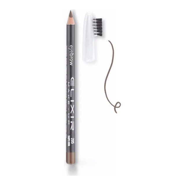 Elixir Eyebrow Pencil Νο205 Taupe Cool Μολύβι Φρυδιών 1,2 g