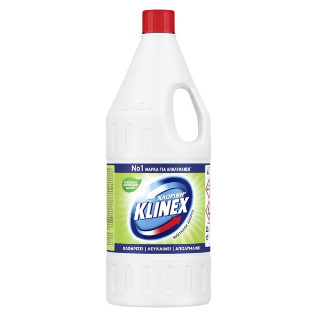 Klinex Λεπτόρρευστη Χλωρίνη με Άρωμα Φρεσκάδα Δάσους 2lt