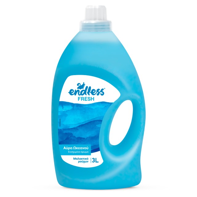 Endless Fresh Αύρα Ωκεανού, Μαλακτικό Ρούχων 3lt