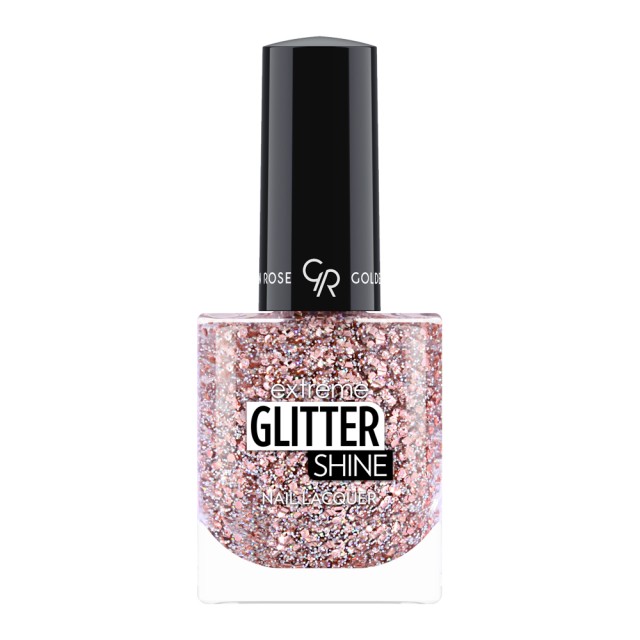 Golden Rose Extreme Glitter Shine Nail Color 209 11ml