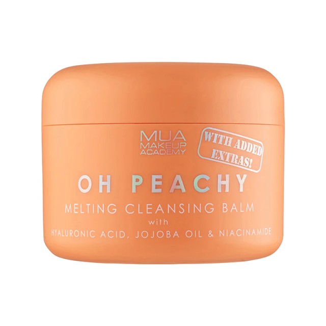 MUA Oh Peachy Makeup Melting Cleansing Balm Καθαρισμού Μακιγιάζ, 70g