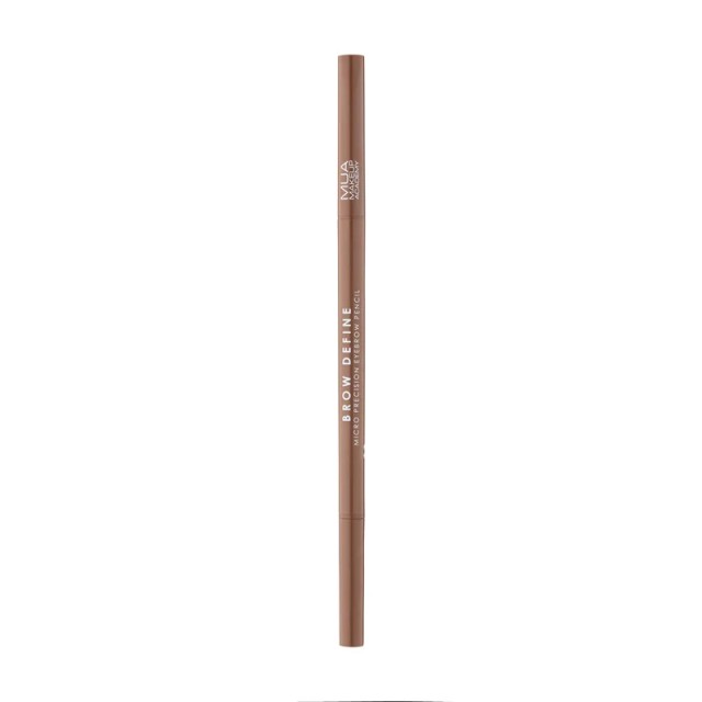 MUA Eyebrow Micro Pencil Mid Brown, Μολύβι Φρυδιών