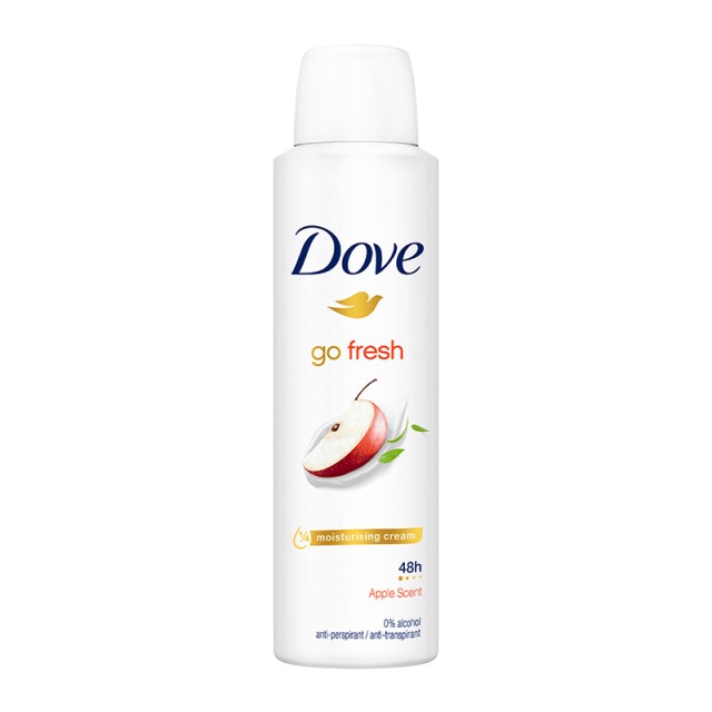 Dove Go Fresh Apple Scent, Αποσμητικό Σπρέι 150ml