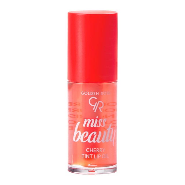 Golden Rose Miss Beauty Tint Lip Oil Cherry 4.5ml