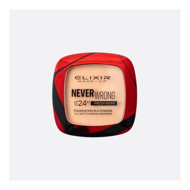Elixir Never Wrong Foundation in a Powder Νο944B Foundation σε Πούδρα 6 g
