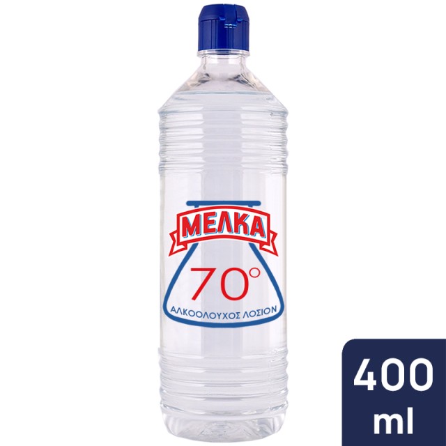 ΜΕΛΚΑ Αλκοολούχος Λοσιόν 70 Βαθμών 400ml