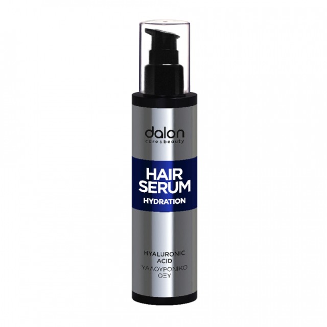 Dalon Hair Serum Hydration, Ορός Ενυδάτωσης Μαλλιών με Υαλουρονικό οξύ, 100ml