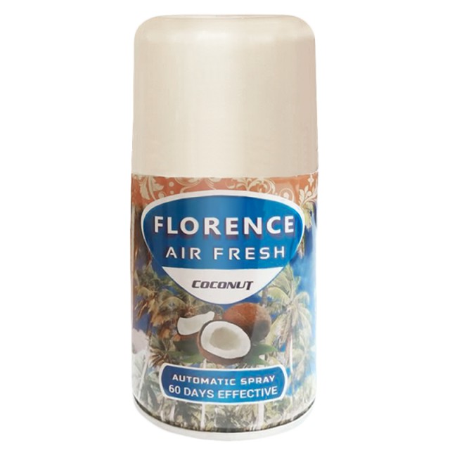 Florence Air Fresh Coconut, Αποσμητικό Σπρέι Χώρου 260ml