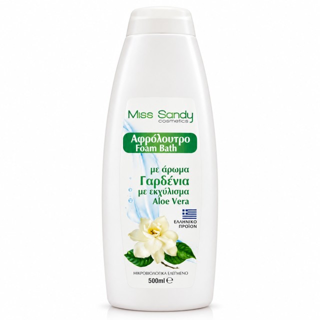 Miss Sandy Αφρόλουτρο Γαρδένια με Εκχύλισμα Aloe Vera 500ml