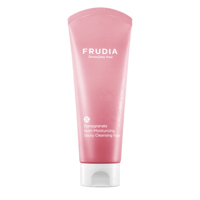 FRUDIA Pomegranate Nutri-Moisturizing Cleansing Foam, Αφρός Καθαρισμού με Ρόδι για Ενυδάτωση & Αντιγήρανση, 145ml
