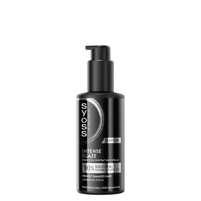 Syoss Intense Glaze Serum Μαλλιών Leave-In 100ml