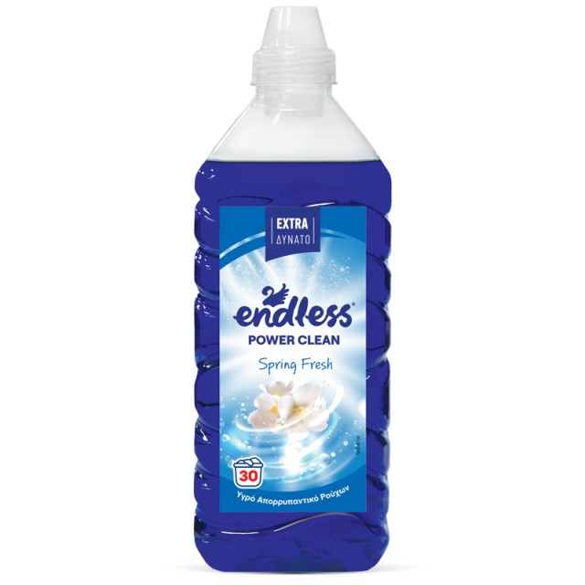 Endless Spring Fresh, Υγρό Πλυντηρίου Ρούχων 30μεζ. 1850ml