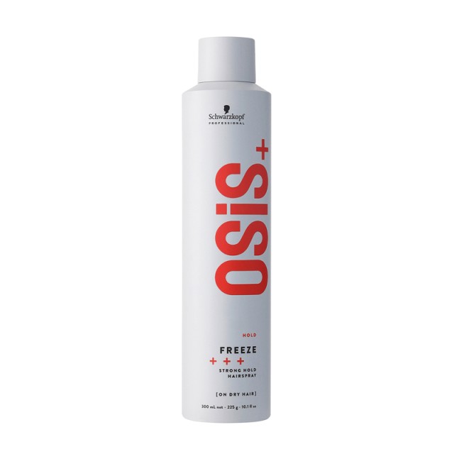 OSIS+ Freeze Strong Hold Λακ Μαλλιών 300ml