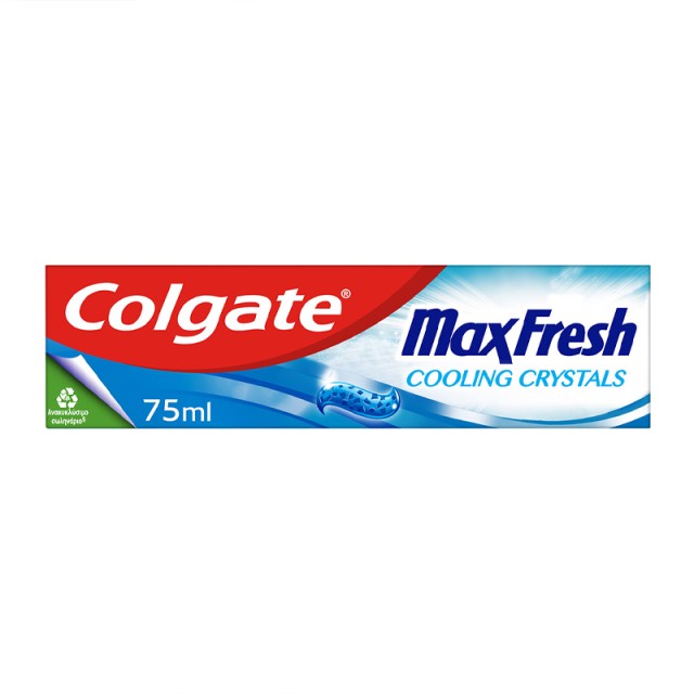 Colgate Max Fresh Cooling Crystals Οδοντόκρεμα, 75ml