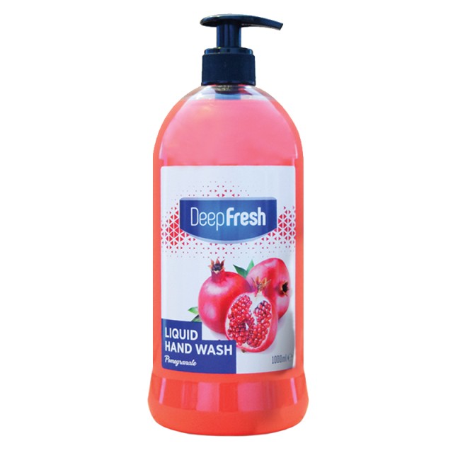 Deep Fresh Pomegranate, Υγρό Κρεμοσάπουνο, 1000ml