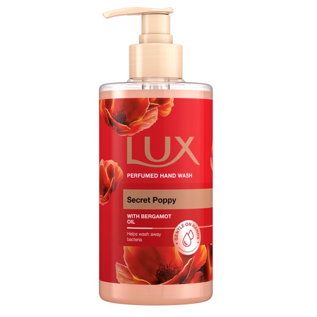 Lux Secret Poppy Κρεμοσάπουνο Αντλία, 300ml