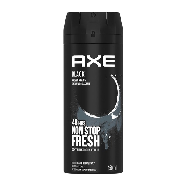 Axe Black, Ανδρικό Αποσμητικό Σπρέι, 150ml