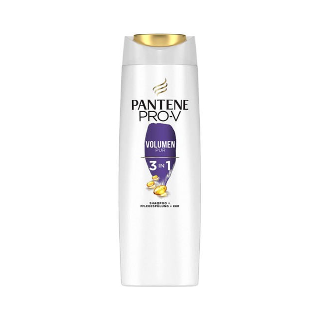 Pantene Volumen Pur, Σαμπουάν για Πλούσιο Όγκο, 250ml