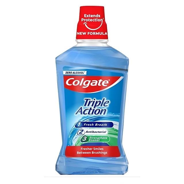 Colgate Mouthwash Alcohol-Free Gum, Στοματικό Διάλυμα, 500ml