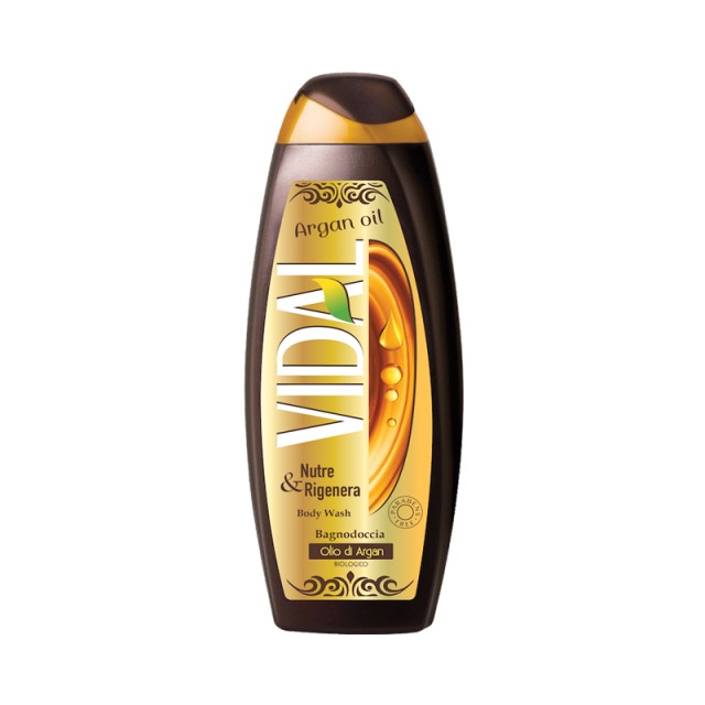 Vidal Argan Oil, Αφρόλουτρο, 750ml