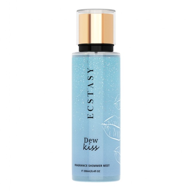 Ecstasy Dew Kiss Shimmer Body Mist, 250ml