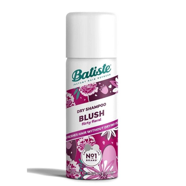 Batiste Dry Shampoo Blush, Ξηρό Σαμπουάν 50ml TRAVEL SIZE
