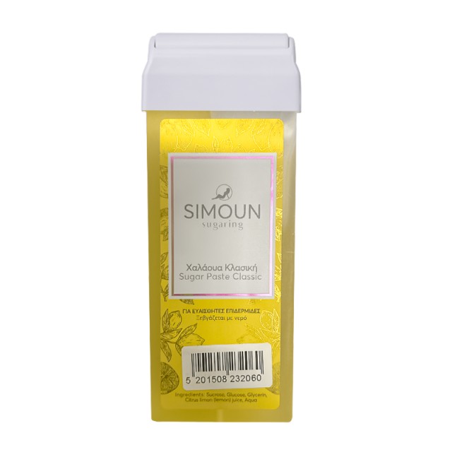 Simoun Sugaring Κλασική, Χαλάουα Roll-on Ιδανική για Ευαίσθητη Επιδερμίδα, 100ml