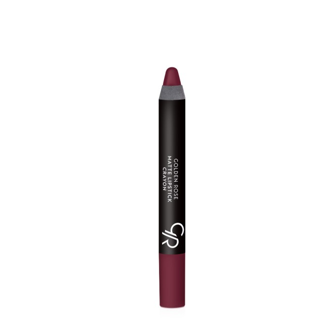 Golden Rose Matte Lipstick Crayon 19 2Gr
