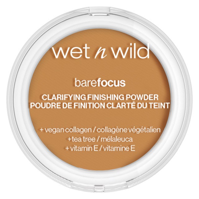 Wet n Wild Bare Focus Clarifying Finishing Powder Medium/Tan 7.8gr