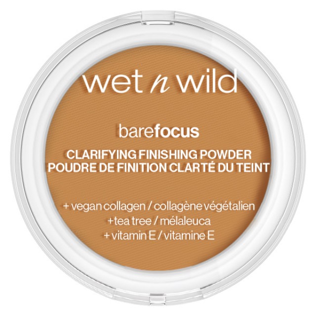 Wet n Wild Bare Focus Clarifying Finishing Powder Medium/Tan  7.8gr