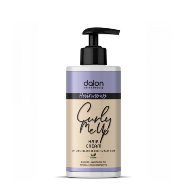 Dalon Hairmony Curl me Up Hair Cream, Κρέμα Διαμόρφωσης για Κυματιστά Μαλλιά & Μαλλιά με Μπούκλες, 300ml