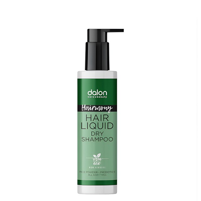 Dalon Hairmony Liquid Dry Shampoo Ξηρό Σαμπουάν σε Μορφή Κρέμας χωρίς Προωθητικά Αέρια 200ml