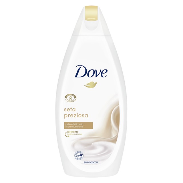 Dove Seta Preziosa, Αφρόλουτρο, 700ml