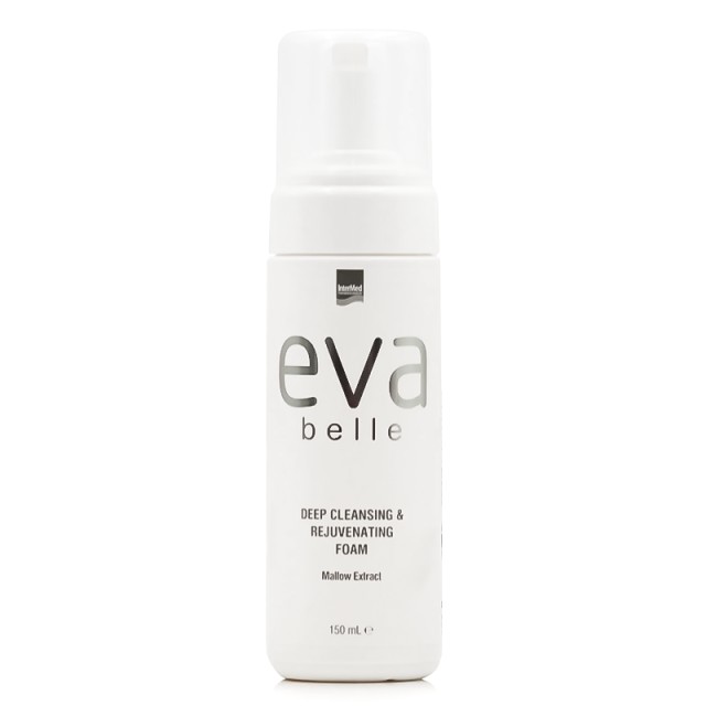 Intermed Eva Belle Cleansing Foam Deep Cleansing & Rejuvenating Foam, Αφρός καθαρισμού προσώπου 150ml