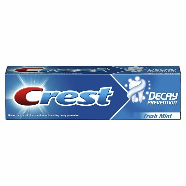Crest Decay Prevention Fresh Mint, Οδοντόκρεμα, 100ml