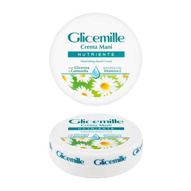 Glicemille Bio Nutriente Chamomile & Glycerine Hand Cream, Κρέμα Χεριών για Θρέψη & Ενυδάτωση, 100ml