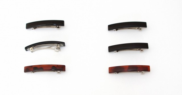 Ro Accessories Μπάρέτα Μαλλιών 6cm